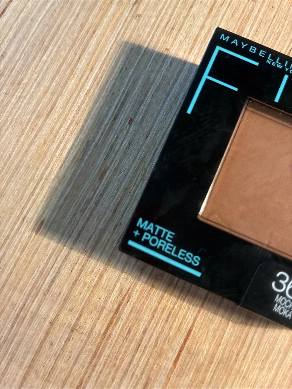 Maybelline Fit Me Matte + Poreless Pressed Powder - 360 Mocha Brown QTY 2